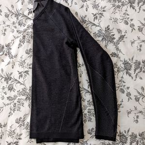 Athleta long-sleeved workout top